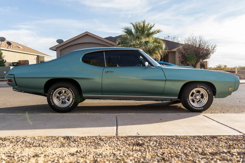 1970 Pontiac GTO Coupe 5.3 LS Swap for sale